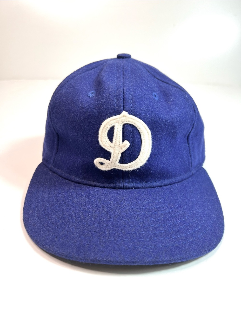 Ebbets Field Flannels Detroit Stars 1959 Wool Ballcap Size 7 3/8